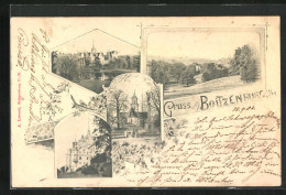 AK Boitzenburg U. M., Kirche, Schloss, Landschaft  - Boitzenburg