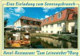 73732414 Burg Spreewald Hotel Restaurant Zum Leineweber Brunch Burg Spreewald - Burg (Spreewald)