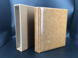 Safe Variant Ringbinder/ Kassette Beige 708-7 + 831-7 (mit 15 Blättern) Neu (7689 - Cover Albums