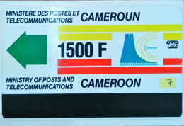 Cameroon 1500 F Magnetic Payphone Card - Sammlungen