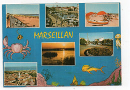 34 - MARSEILLAN - Multi-vues (N4) - Marseillan