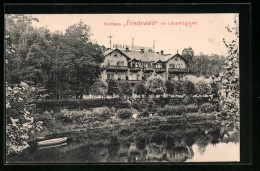 AK Lössnitzgrund, Kurhaus Friedewald  - Lössnitz