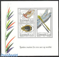 Denmark 2003 Insects S/s, Mint NH, Nature - Butterflies - Insects - Unused Stamps