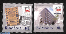 Romania 2023 TimFilEx 2v, Mint NH - Unused Stamps