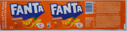 KAZAKHSTAN..LABEL..FANTA..ORANGE..2L.. - Otros & Sin Clasificación