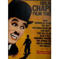 * Vinyle 33T - Johnny Douglas Great Chaplin Film Theme - Musique De Films