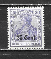 OC31**  Timbre D'Allemagne Surchargé - Bonne Valeur - MNH** - LOOK!!!! - OC26/37 Territoire Des Etapes