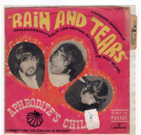 * Vinyle  45T - APHRODITE'S CHILD   Face 1 : Rain And Tears  Face 2 Don't Try To Catch A River - Disco, Pop