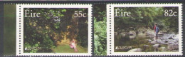 Ireland Irland Irlande 2011 Europa CEPT Forests Set Of 2 Stamps MNH - 2011