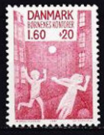 1981. Denmark. National Children's Welfare Association. MNH. Mi. Nr. 723 - Neufs