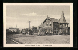 AK Kaltenkirchen /Holstein, Partie In Der Holstenstrasse  - Kaltenkirchen