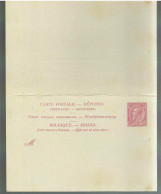 80983 -  Entier  Réponse  Payée - Antwoord-betaald Briefkaarten