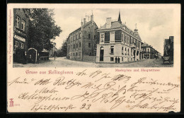 AK Kellinghusen, Marktplatz Und Hauptstrasse  - Kellinghusen