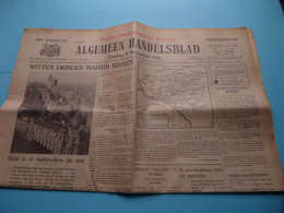 Nieuwe Amsterdamsche Courant ALGEMEEN DAGBLAD Zondag 8 November 1936 ( 109de Jaargang > N° 35837 ) Zie SCANS ! - Algemene Informatie