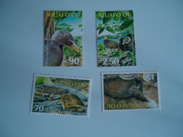 NIUAFO'OU  MNH STAMPS SET 4    FOSSIL   DINOSAURS DISCOUNT 0.15 PER PIECE - Fossilien