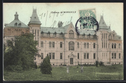 CPA Montsoult, Chateau, Facade - Montsoult