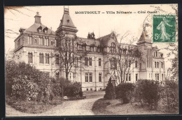 CPA Montsoult, Villa Bethanie, Cote Ouest - Montsoult