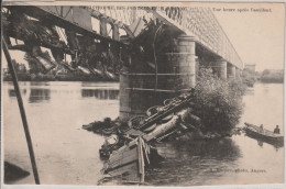 49 - PONT DE Cé - Catastrophe Du 04 Août 1907 - Les Ponts De Ce