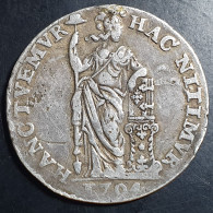 Netherlands 1 Gulden 1794 Standing Pallas Very Fine - …-1795 : Oude Periode