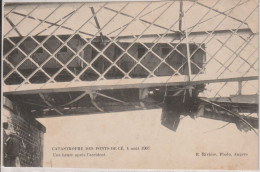 49 - PONT DE Cé - Catastrophe Du 04 Août 1907 - Les Ponts De Ce