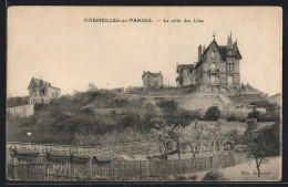 CPA Cormeilles-en-Parisis, La Cote Des Lilas  - Cormeilles En Parisis