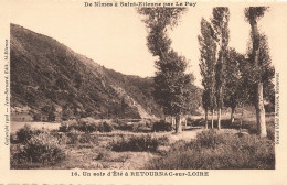 43-RETOURNAC SUR LOIRE-N°T5258-B/0299 - Retournac