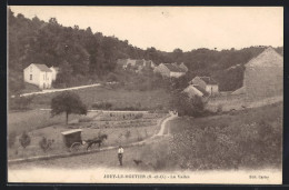 CPA Jouy-le-Moutier, La Vallee  - Jouy Le Moutier