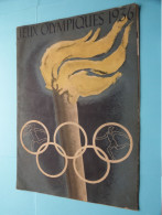 JEUX OLYMPIQUES 1936 ( Numéro 5 ) BERLIN En 1936 Et Pour Les IVe Jeux Olympiques D'Hiver à Garmisch-Partenkirchen ! - Bücher