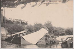 49 - PONT DE Cé - Catastrophe Du 04 Août 1907 - Les Ponts De Ce