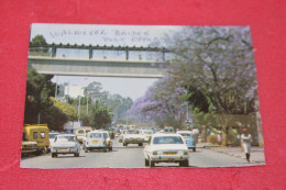 Zimbabwe Rhodesia View With Auto Car Renault 4 NV - Zimbabwe