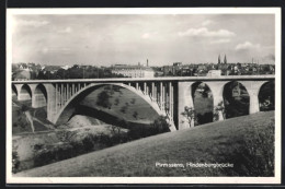 AK Pirmasens, Hindenburgbrücke - Pirmasens