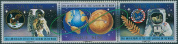 Niue 1989 SG680-682 Moonlanding Strip MNH - Niue