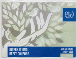 UPU SPECIMEN  Special Issue ABIDJAN  Type Is47  International Reply Coupon Reponse Antwortschein IRC IAS See Scans ! - UPU (Union Postale Universelle)