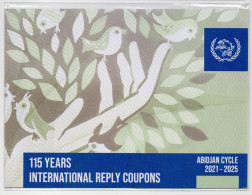 UPU SPECIMEN  Special Issue ABIDJAN  Type Is49  International Reply Coupon Reponse Antwortschein IRC IAS See Scans ! - UPU (Union Postale Universelle)
