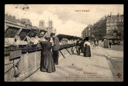 75 - PARIS 6EME - SERIE TOUT PARIS - BOUQUINISTES QUAIS DES GRANDS AUGUSTINS - EDITEUR F. FLEURY - District 06