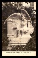 75 - PARIS 7EME - SQUARE STE-CLOTILDE - MONUMENT DE CESAR FRANCK PAR ALFRED LENOIR - Arrondissement: 07