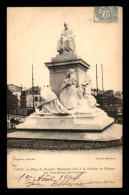 75 - PARIS 7EME - PLACE DE BRETEUIL - MONUMENT DE PASTEUR - Arrondissement: 07