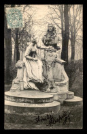 75 - PARIS 6EME - JARDIN DU LUXEMBOURG - MONUMENT DE WATTEAU - District 06