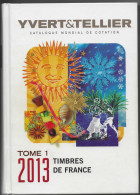 Catalogue 2013 - Yvert Et Tellier - France - Frankreich