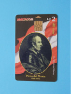 Pietro Del Monte 1568-1572 ( MALTACOM ) ! - Malta