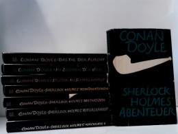 Konvolut: 8 Diverse Bände Sherlock Holmes - Gesammelte Werke In Einzelausgaben. - Polars