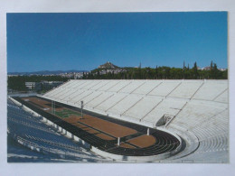 STADE ATHENES (GRECE) - Panathenaic Stadium Athens , Piste D'athlétisme - Stades