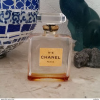 Flacon  Chanel N°5 P 8cm Haut - Flesjes (leeg)