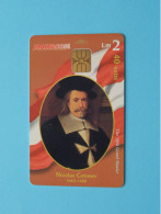 Nicolas Cotoner 1663-1680 ( MALTACOM ) ! - Malta