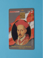 Hughes Loubenx De Verdalle 1582-1595 ( MALTACOM ) ! - Malta