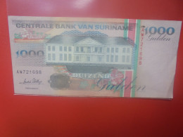 SURINAM 1000 GULDEN 1995 Circuler (B.34) - Suriname