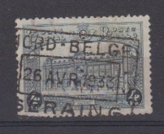 BELGIË - OBP - 1929/30 - TR 171 (NORD-BELGE - SERAING) - Gest/Obl/Us - Nord Belge