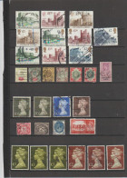 Grande Bretagne Lot De 31 Timbres (lot 556a) - Collections