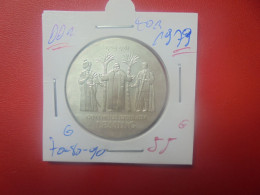 D.D.R 20 MARK 1979 ARGENT COTES:70-80-90 EURO (A.2) - 20 Mark