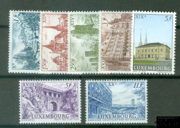 Luxembourg  Yv 625/631  * *  TB  - Nuevos